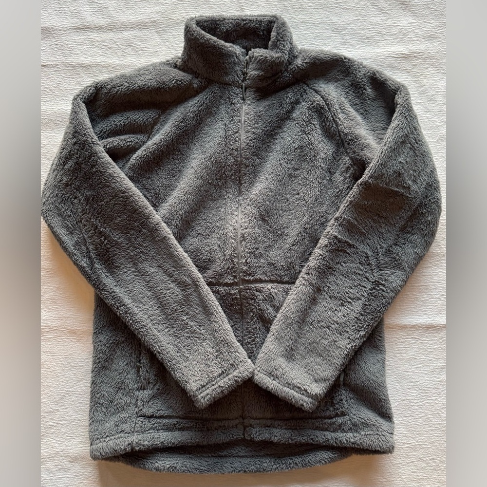 NWOT Marmot Charcoal Plush Jacket L